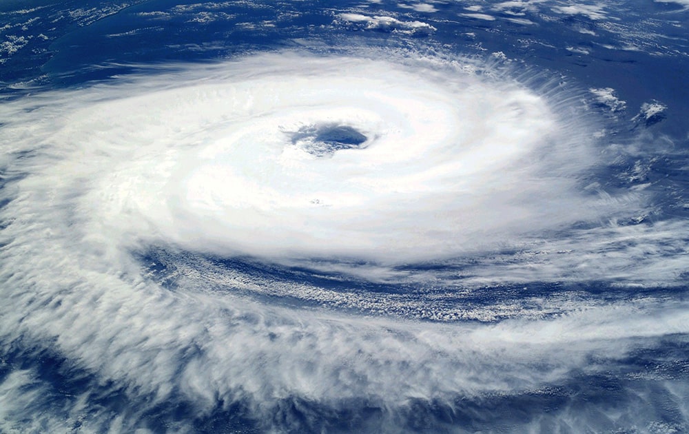 台風の目