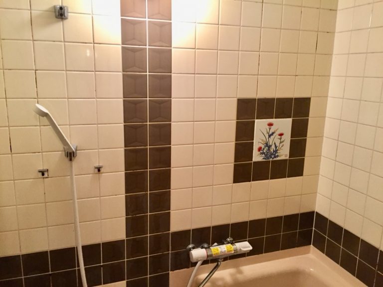 遺品整理ロードが作業した後の綺麗になった浴室