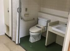 遺品整理ロードが作業した後の綺麗になったトイレ周り