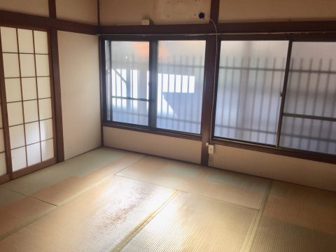 遺品整理ロードが作業した後の綺麗になったお部屋