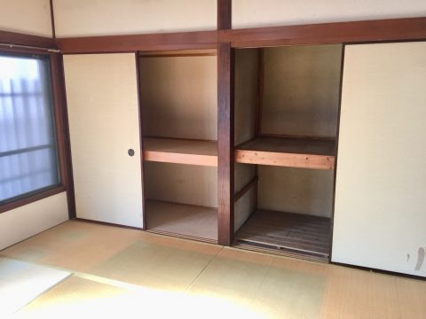 遺品整理ロードが作業した後の綺麗になったお部屋