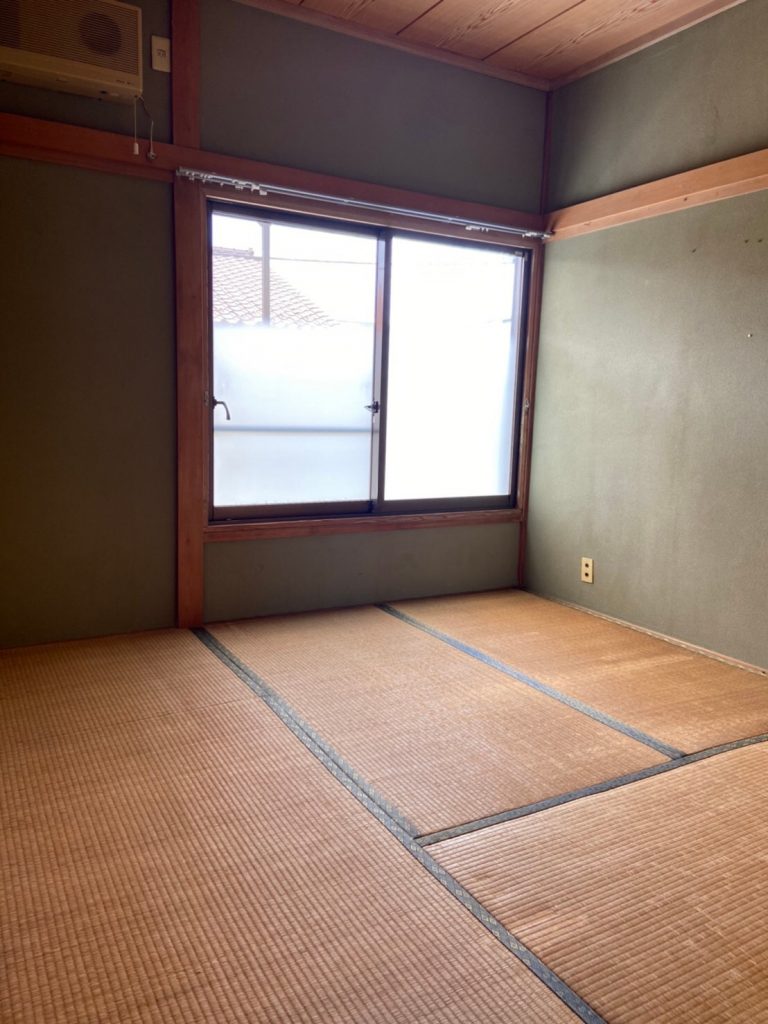 遺品整理ロードが作業した後の綺麗になったお部屋