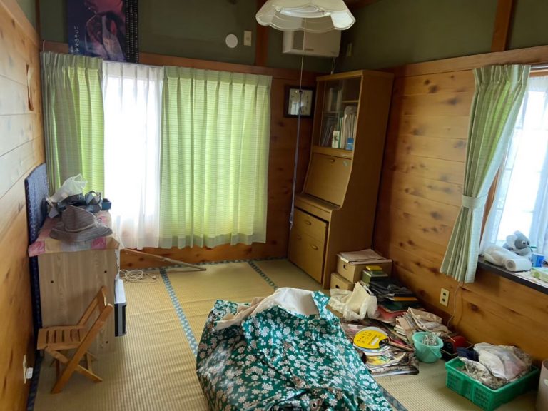 遺品整理ロードが作業する前のお部屋