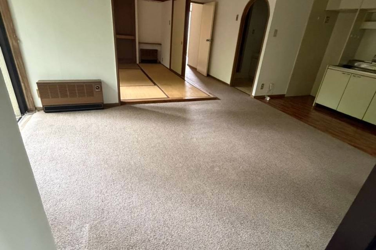遺品整理ロードが作業した後の部屋の様子